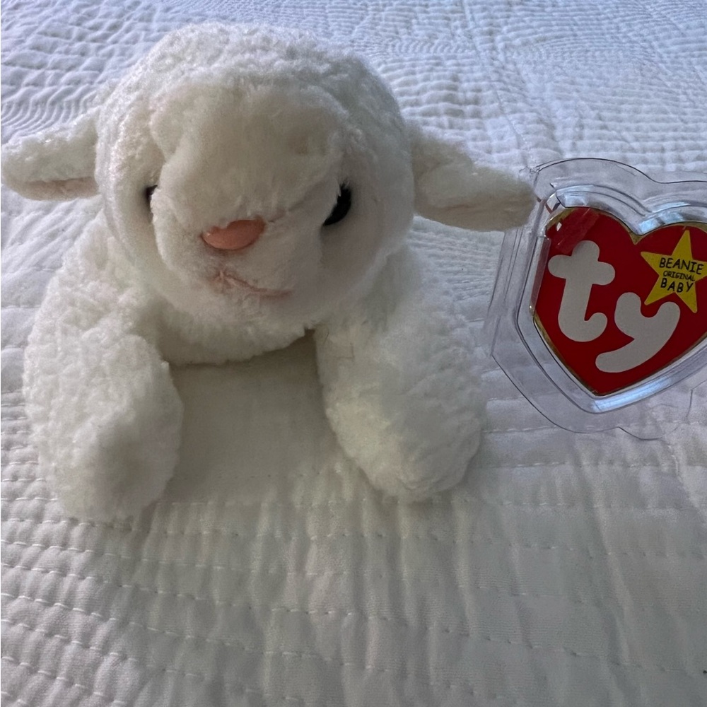 Fleece Ty Beanie Baby 1996
